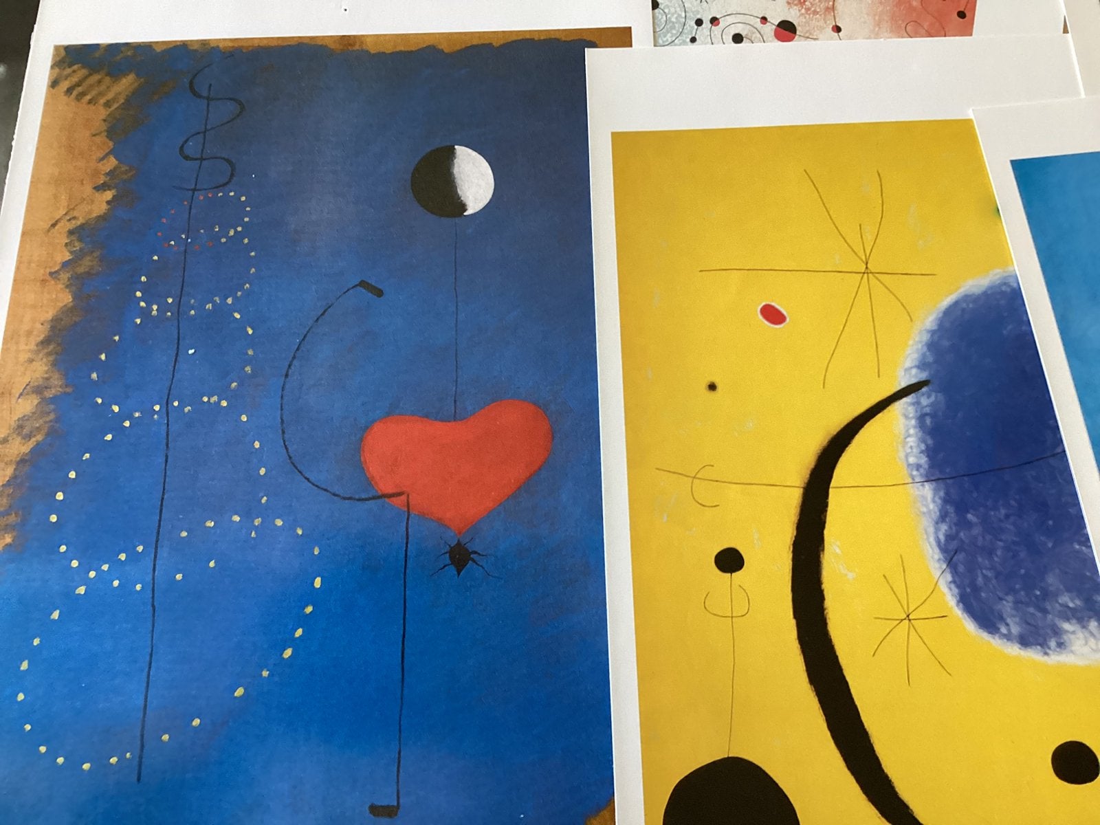 Mooie platen van Miro, Ophalen