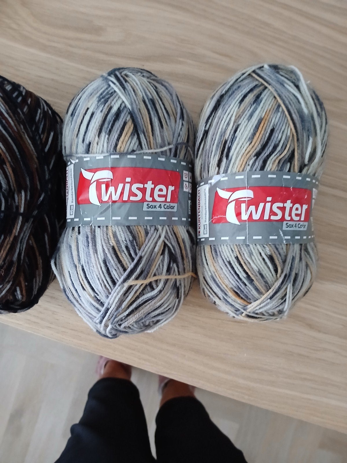 Sokkenwol, Ophalen of Verzenden, Zo goed als nieuw, Breien of Haken, Wol of Garen