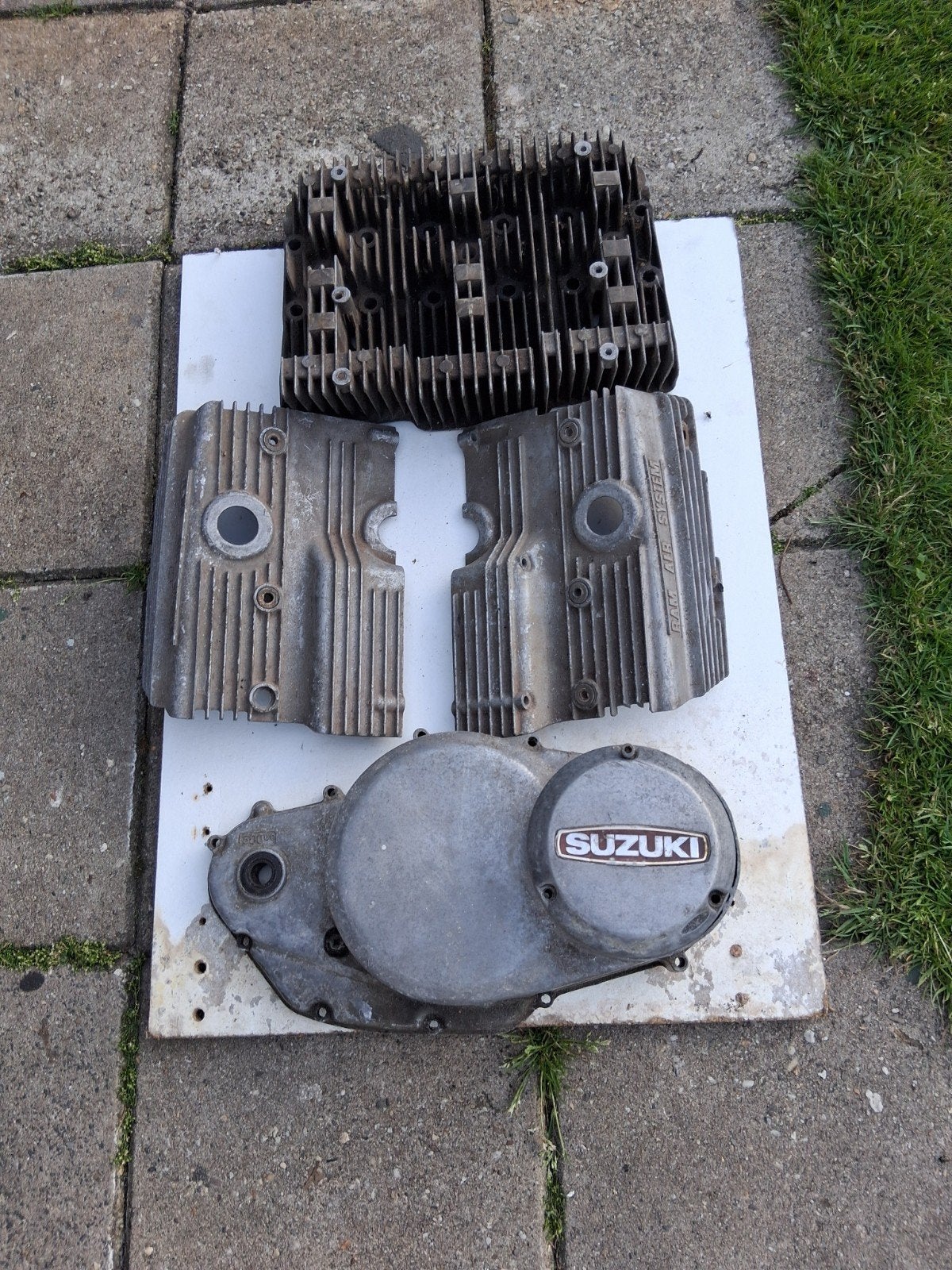 Suzuki 550gt, Motoren, Ophalen of Verzenden, Gebruikt