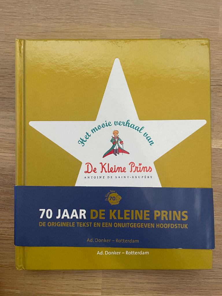 4 boeken van De Kleine Prins -- Antoine de Saint-Exupéry --, Boeken, Literatuur, Ophalen of Verzenden, Gelezen, Antoine de Saint-Exupéry