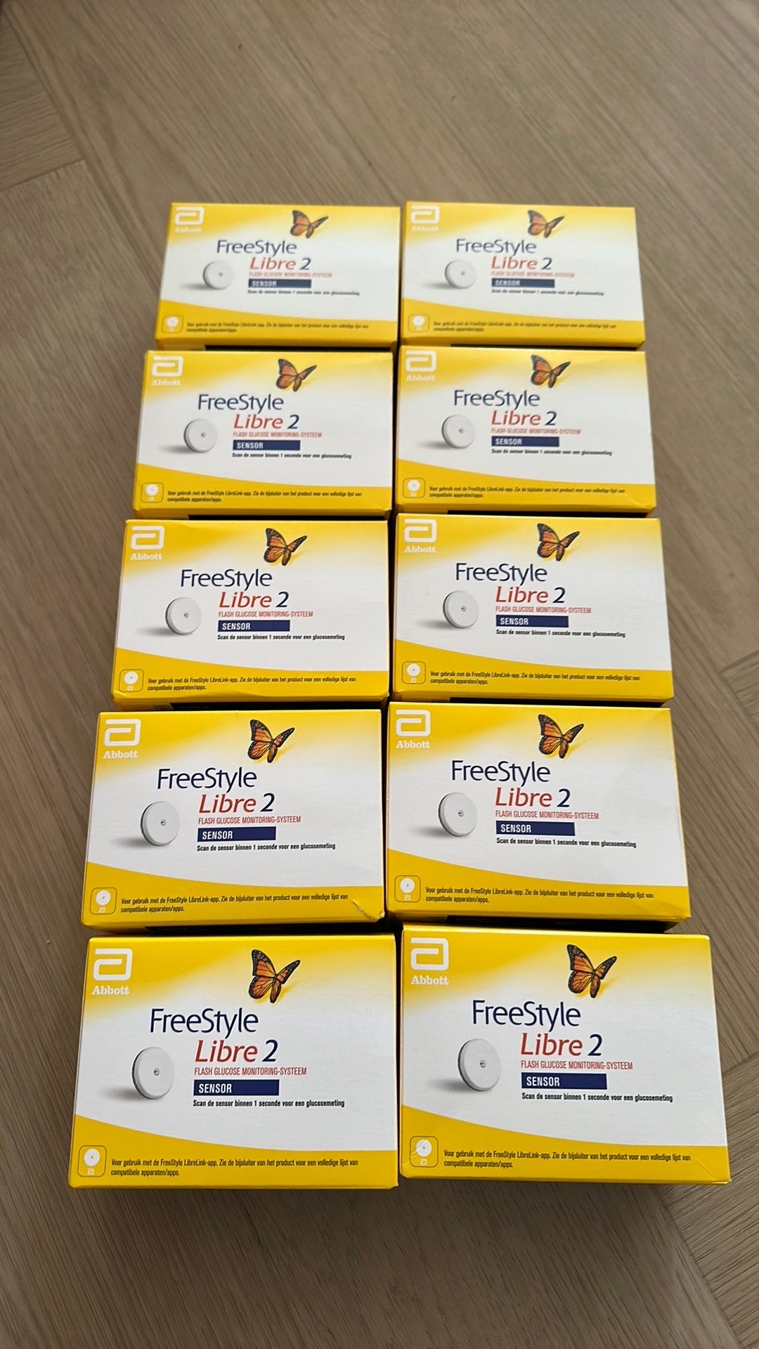 Freestyle libre2 sensoren lang houdbaar, Ophalen of Verzenden, Nieuw