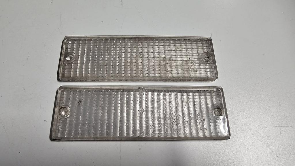 knipperlichtglas set wit gebruikt BMW 3 serie E30, Gebruikt, -, Ophalen of Verzenden, -
