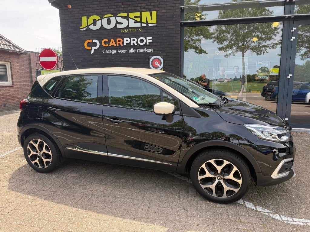 Renault CAPTUR 0.9 TCE INTENS, Voorwielaandrijving, 898 cc, Gebruikt, Met garantie (alle)
