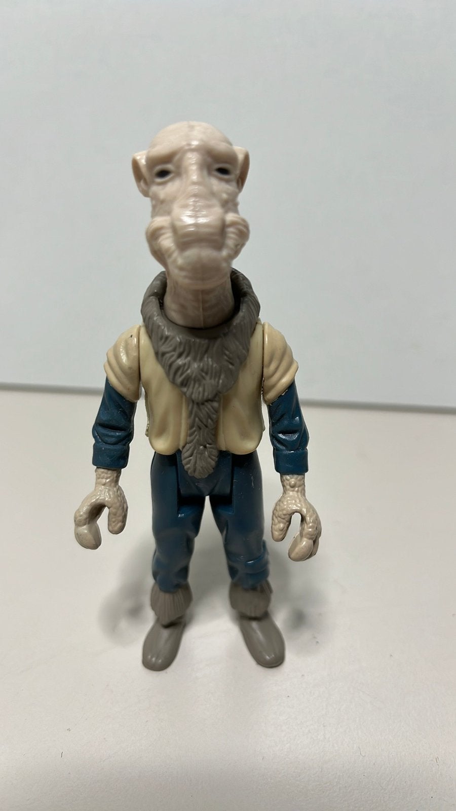 Star wars Yakeface vintage speelgoed, Ophalen of Verzenden, Zo goed als nieuw, Actiefiguurtje