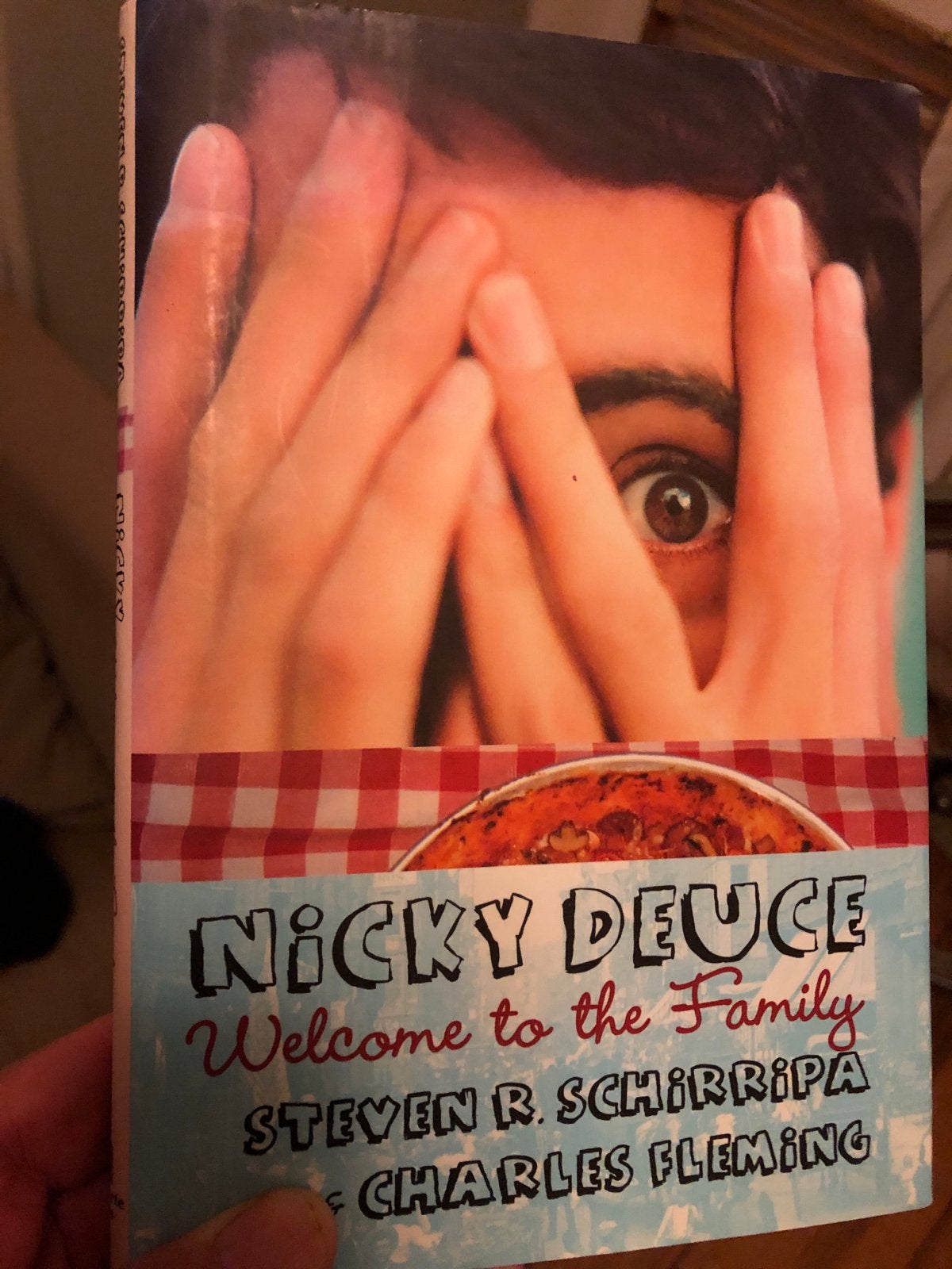 Nicky Deuce: Welcome to the Family - Steven R. Schirripa, Ophalen of Verzenden, Zo goed als nieuw, Amerika