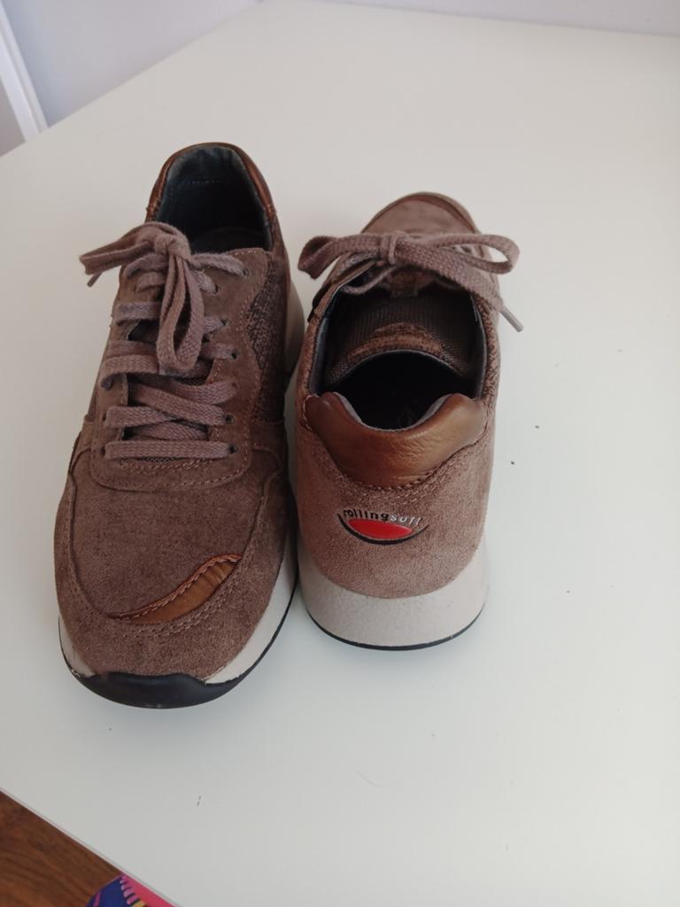 Rollingsoft van Gabor sneakers maat 38, Bruin, Gabor, Ophalen of Verzenden, Sneakers of Gympen