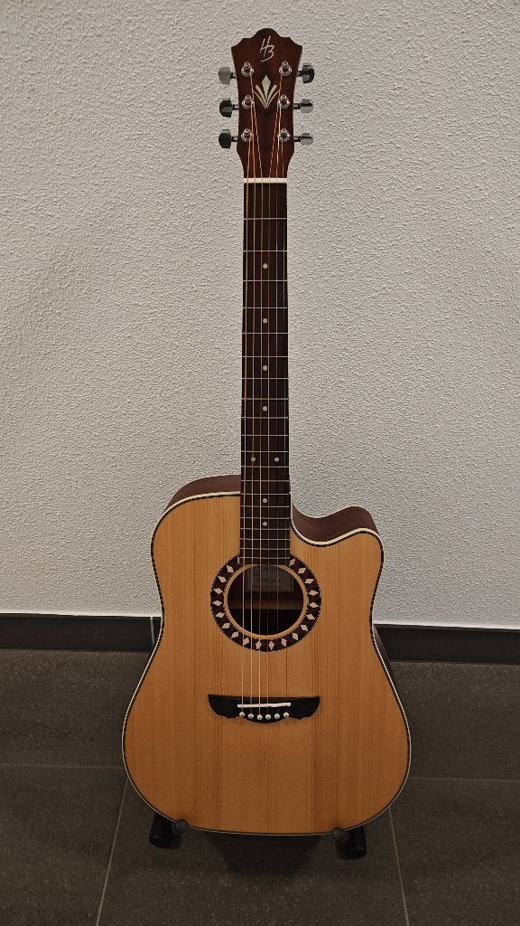 Harley Benton Custom Line CLD-1048SCE NS