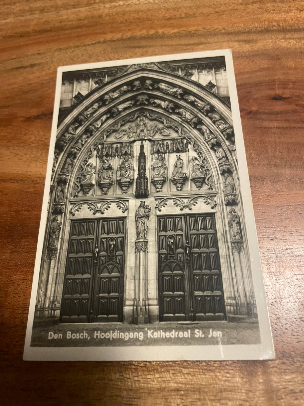 Ansichtkaart hoofdingang Bossche Sint Jan, Ophalen of Verzenden, Zo goed als nieuw