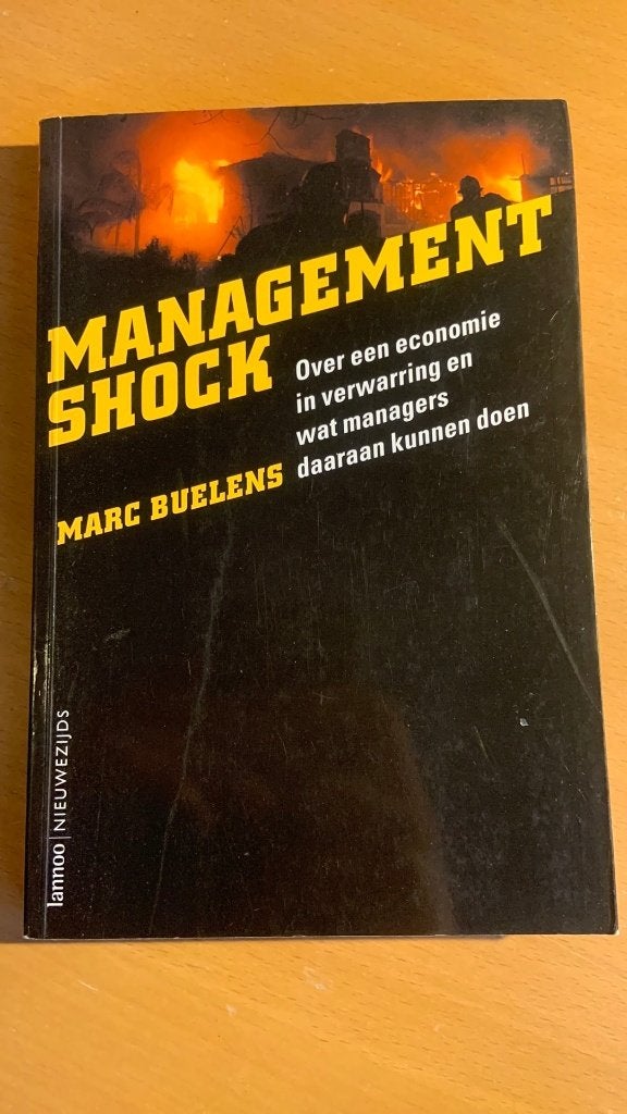 Management shock - Marc Buelens, Boeken, Ophalen of Verzenden, Zo goed als nieuw, Management