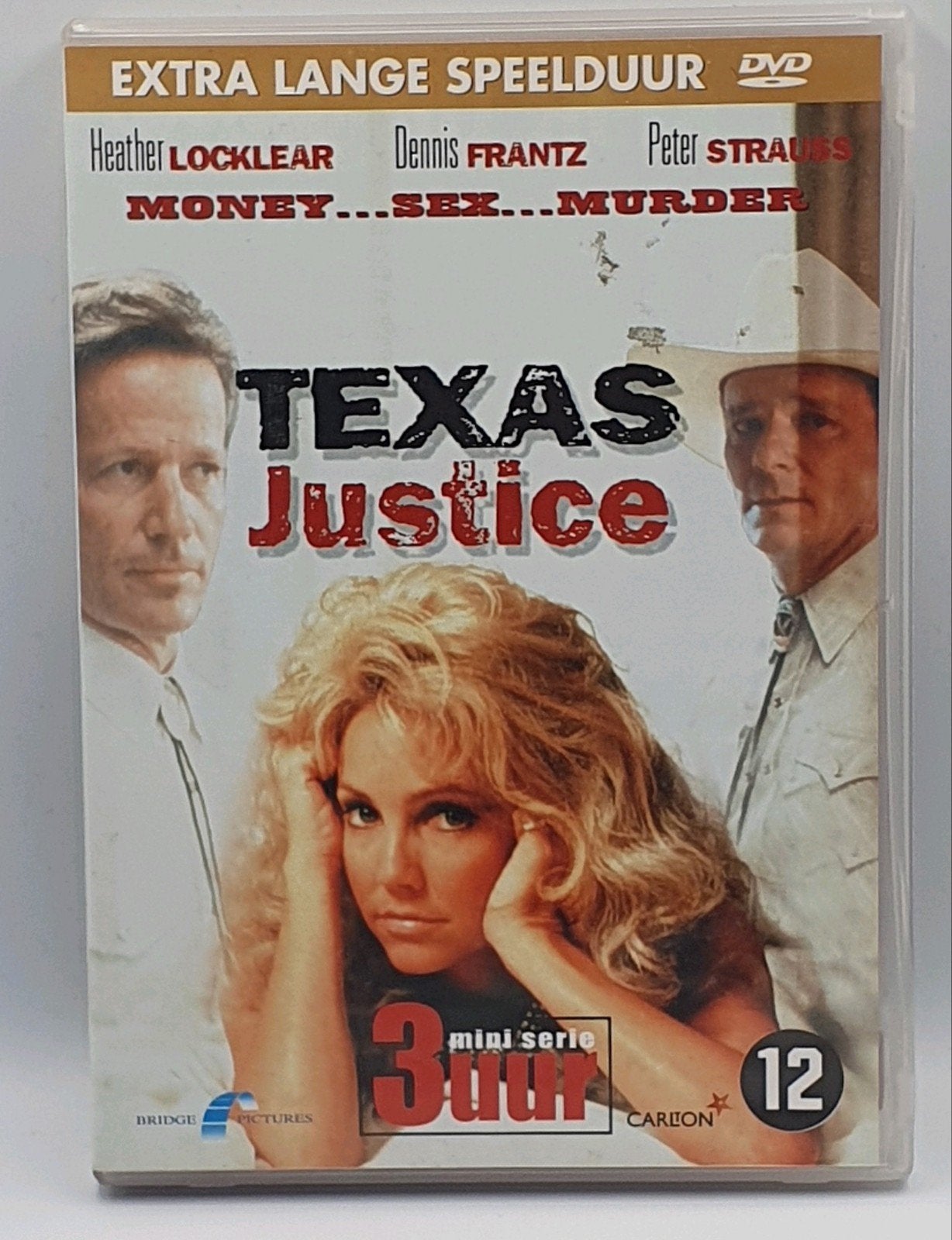 Te koop: Texas Justice DVD - Extra lange speelduur, Maffia en Misdaad, Nederlands, Ophalen of Verzenden, Vanaf 12 jaar