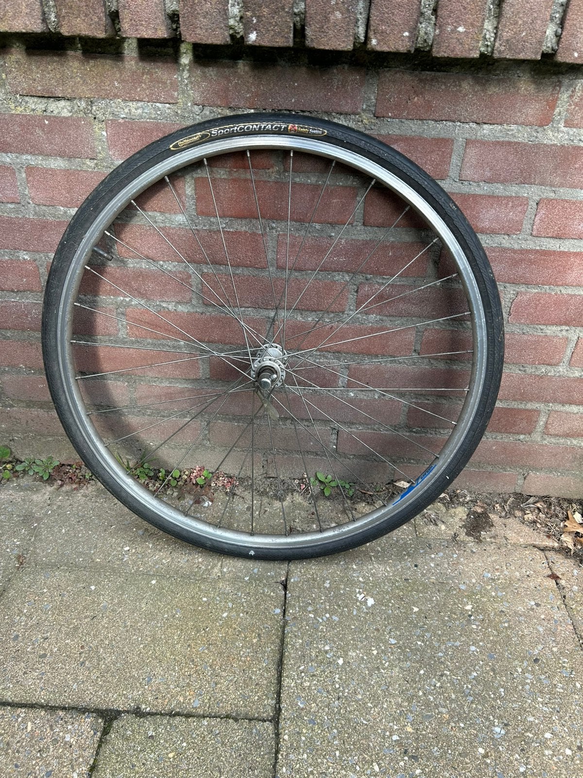 26 inch fiets wiel met wolber velg snelspanner mountainbike, Fietsen en Brommers, Ophalen of Verzenden, Gebruikt, Mountainbike