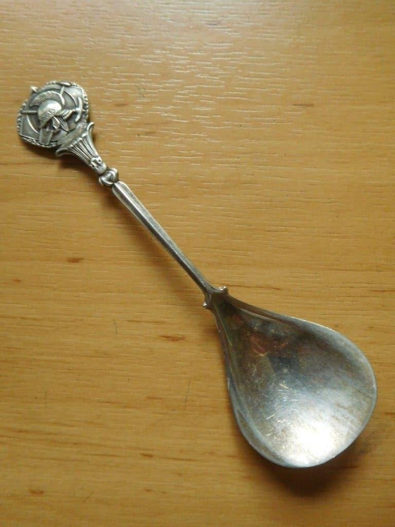lepeltje / suikerschep Regiment Genietroepen, Ophalen of Verzenden
