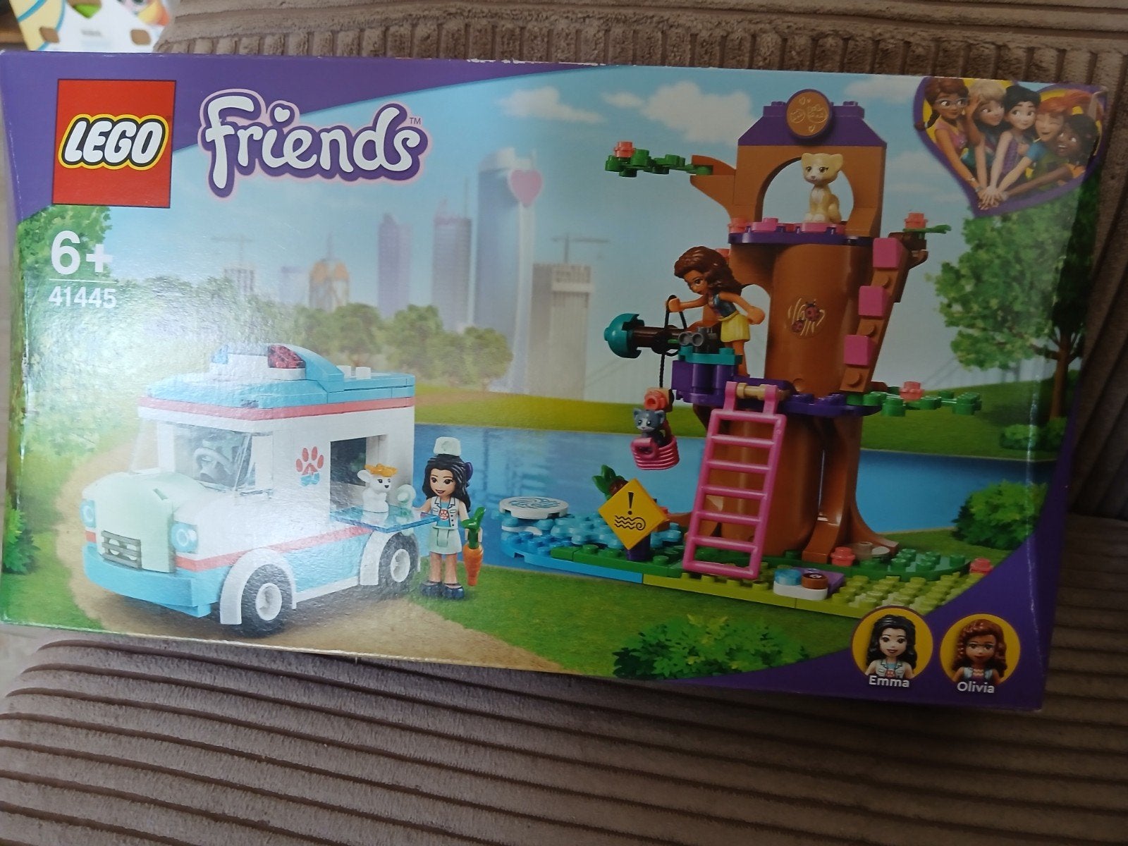 lego friends 41445 dierenambulance, Ophalen of Verzenden, Nieuw