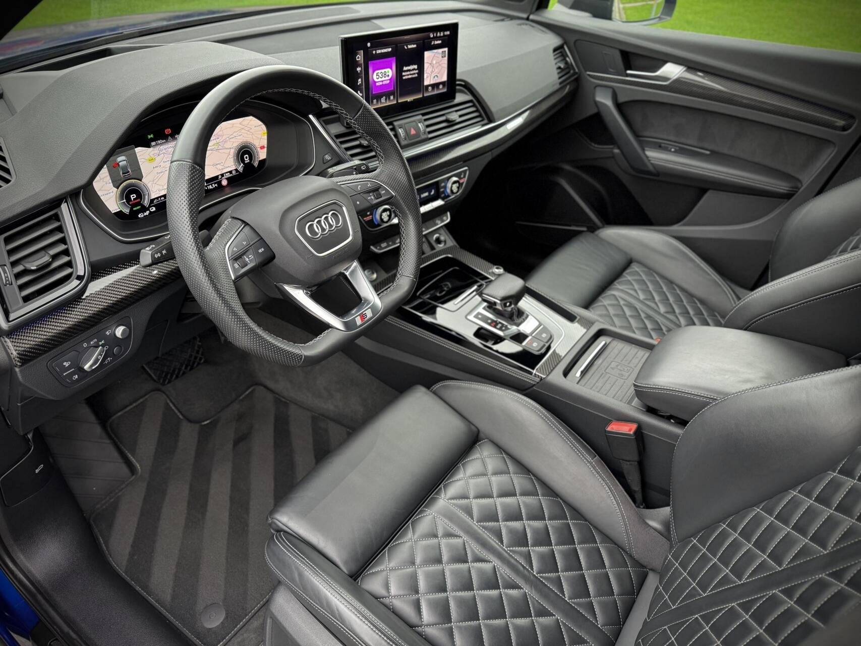 Audi Q5 50 TFSI e quattro S-Line Panoramadak|RS Seats|Luchtv, Auto's, Automaat, 2005 kg, Gebruikt, 4 cilinders