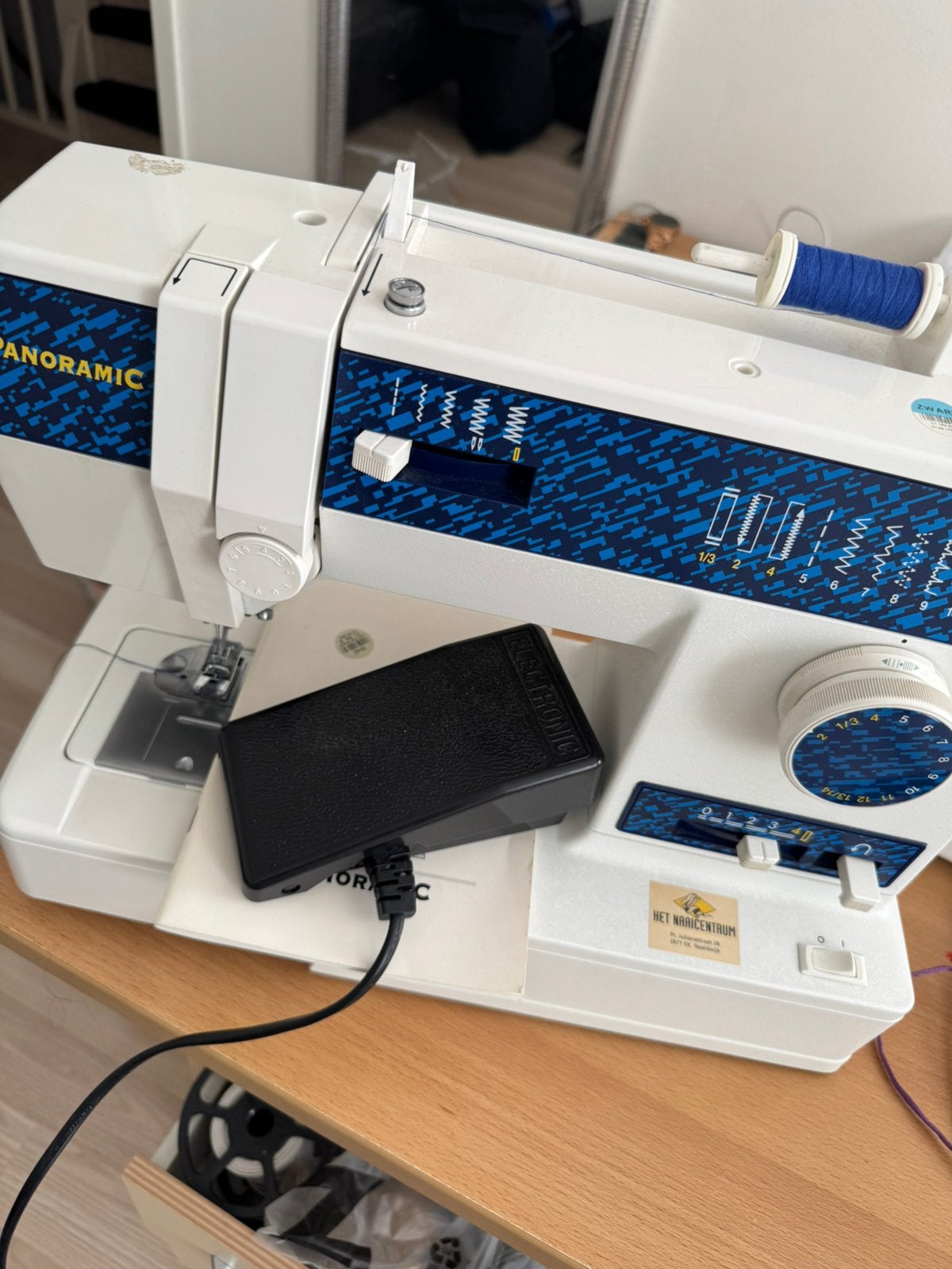 Naaimachine, Ophalen of Verzenden, Zo goed als nieuw, Naaimachine, Overige merken
