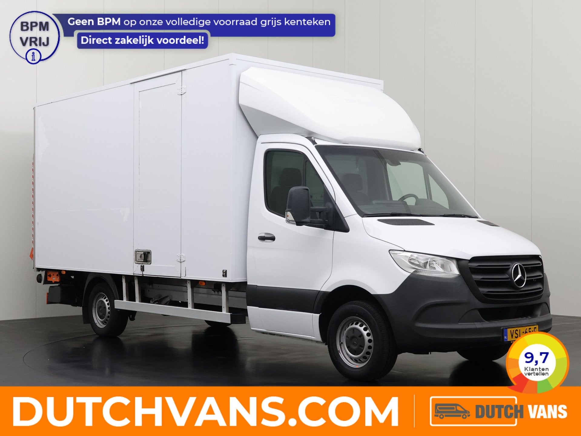 Mercedes-Benz Sprinter 315CDi Automaat Bakwagen+Laadklep | L, Auto's, Automaat, Dealer onderhouden, Gebruikt, 4 cilinders