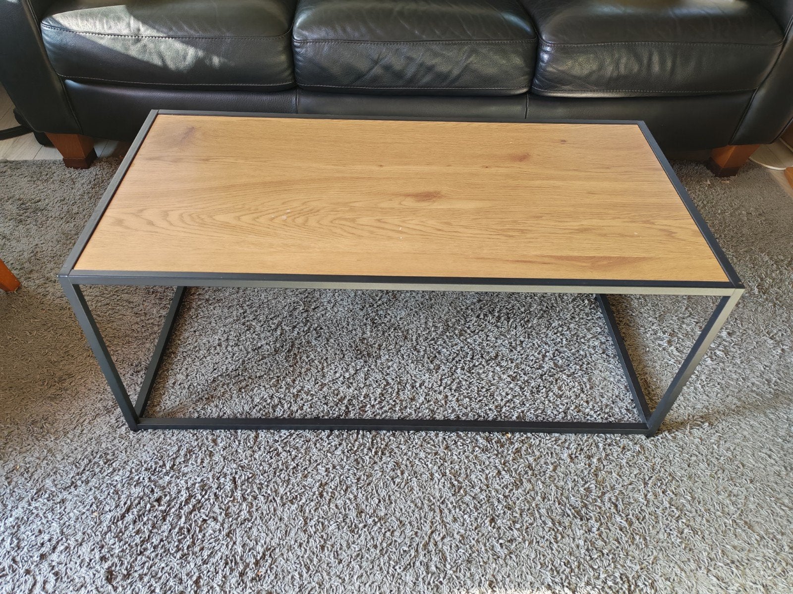 Salontafel 100x50x40cm, Gebruikt, 100 tot 150 cm, 50 tot 100 cm, Ophalen