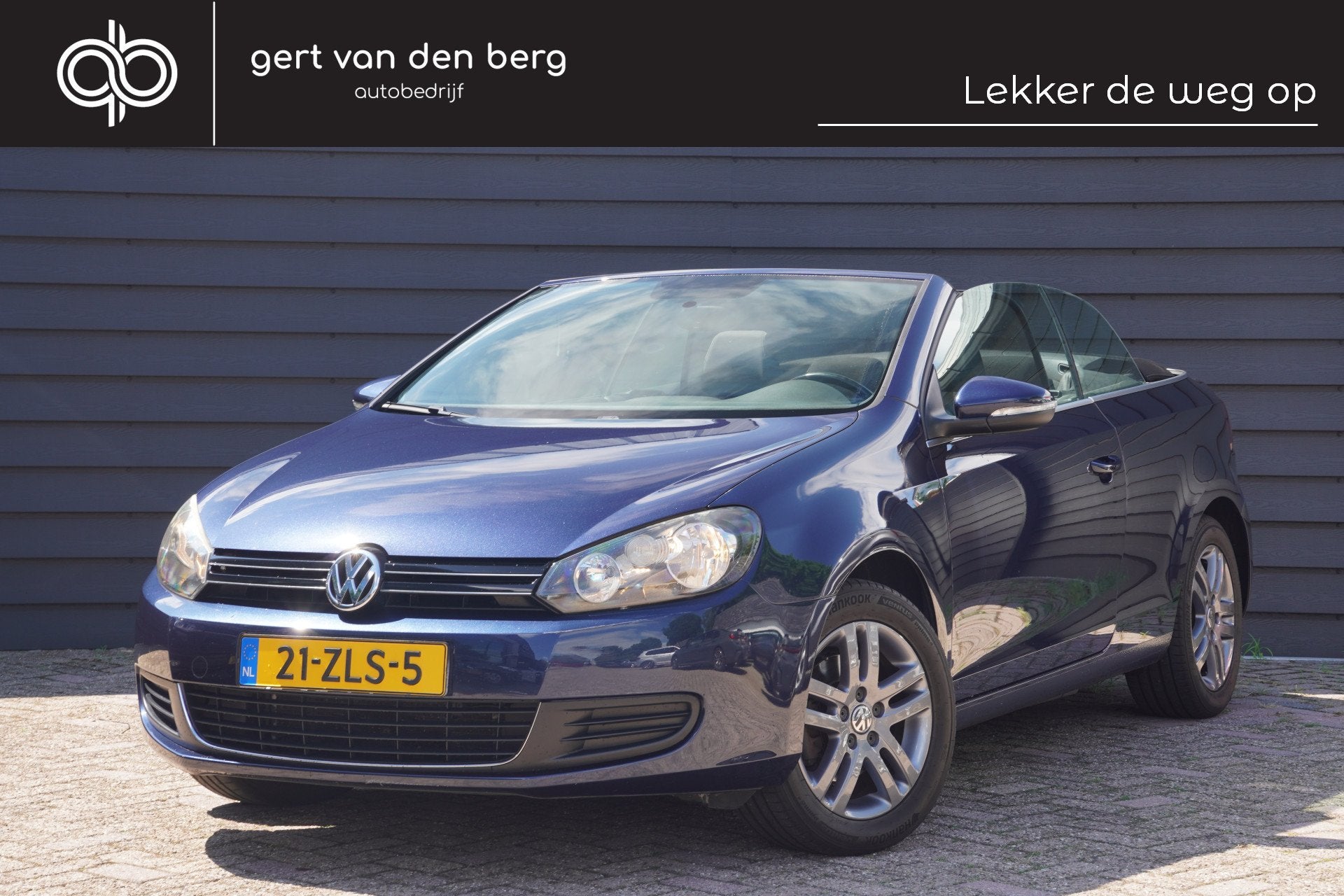Volkswagen Golf Cabriolet 1.2 TSI BlueMotion - CLIMA - TREKH, Auto's, Voorwielaandrijving, Euro 5, Stof, Zwart