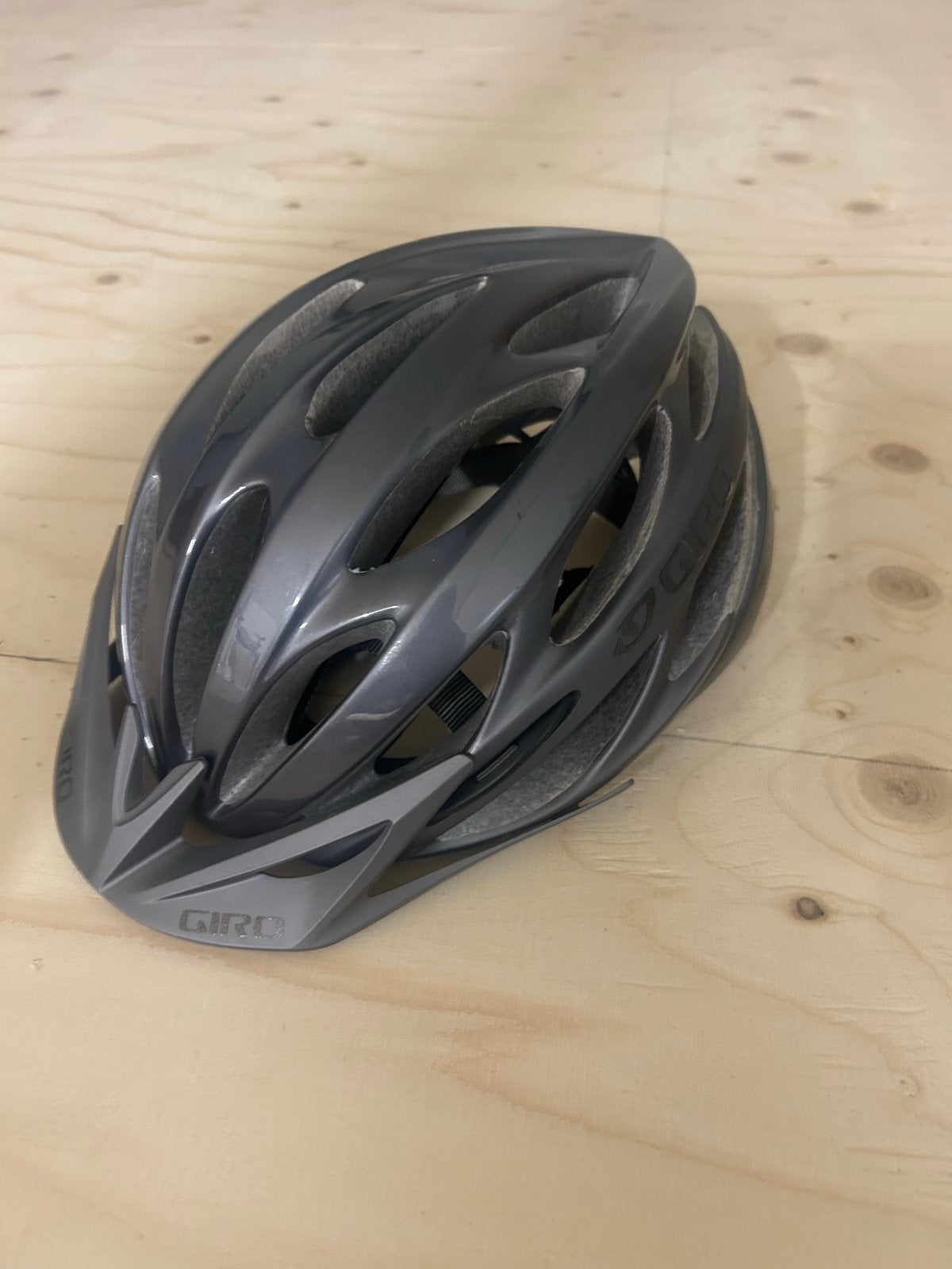 Giro Athlon fietshelm - Maat L (59-63cm), Fietsen en Brommers, Ophalen of Verzenden, Gebruikt, L, Heer of Dame