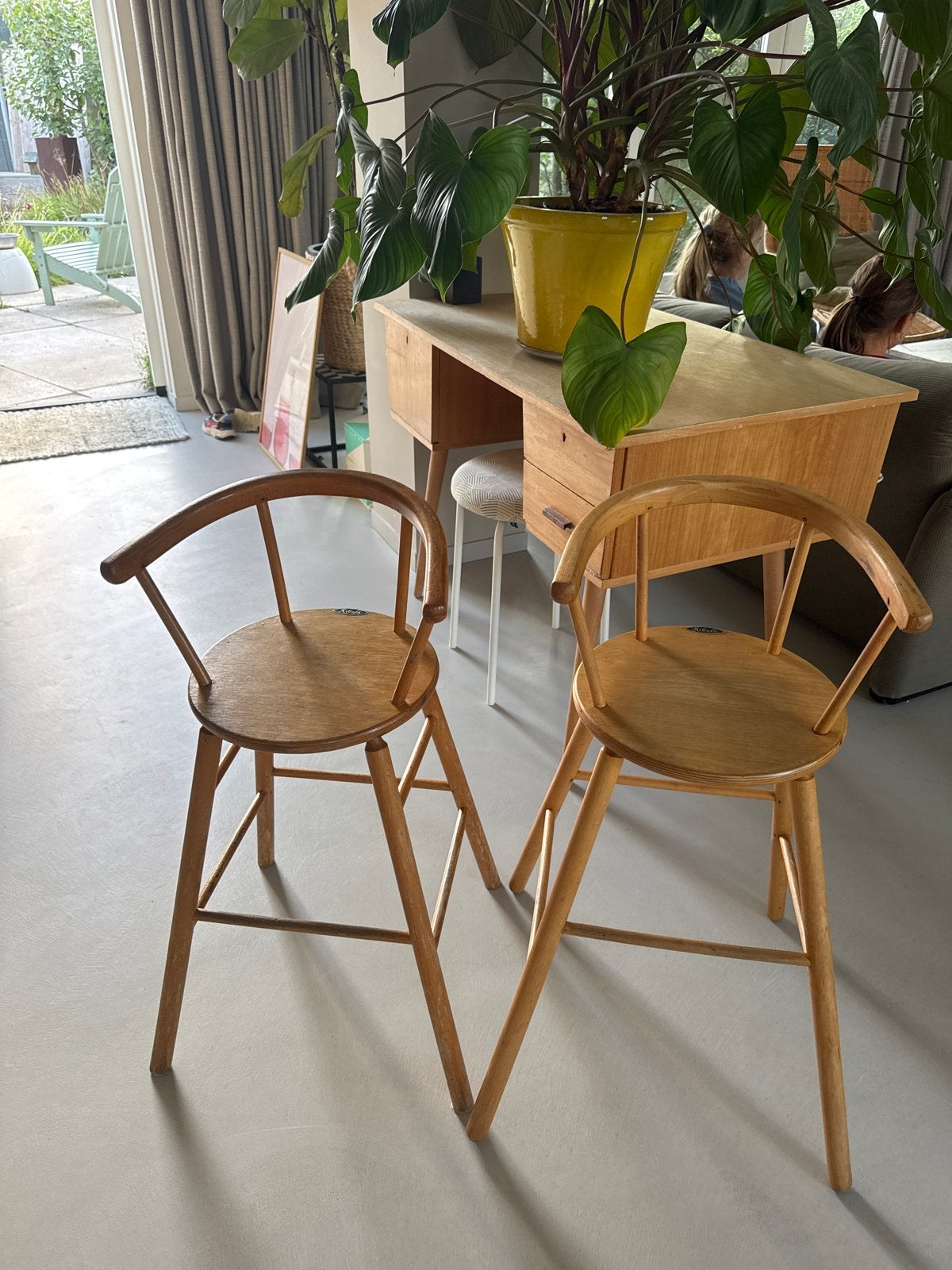 Kibofa kinderstoelen - set van 2, Kinderen en Baby's, Ophalen of Verzenden, Gebruikt, Overige typen