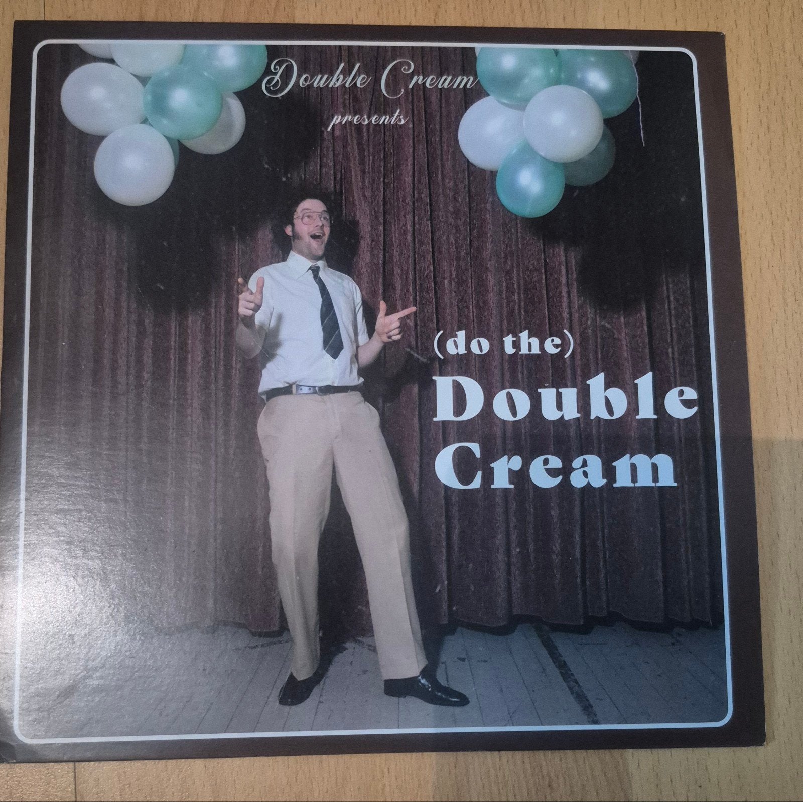 Double Cream(DeWolff/Dawn brothers)- (do the) Double Cream /, Overige genres, 7 inch, Ophalen of Verzenden, Zo goed als nieuw