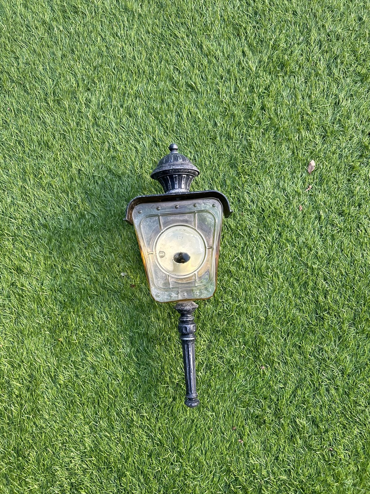 Antieke buitenwand lamp., Ophalen, Gebruikt, Hanglamp, Antiek