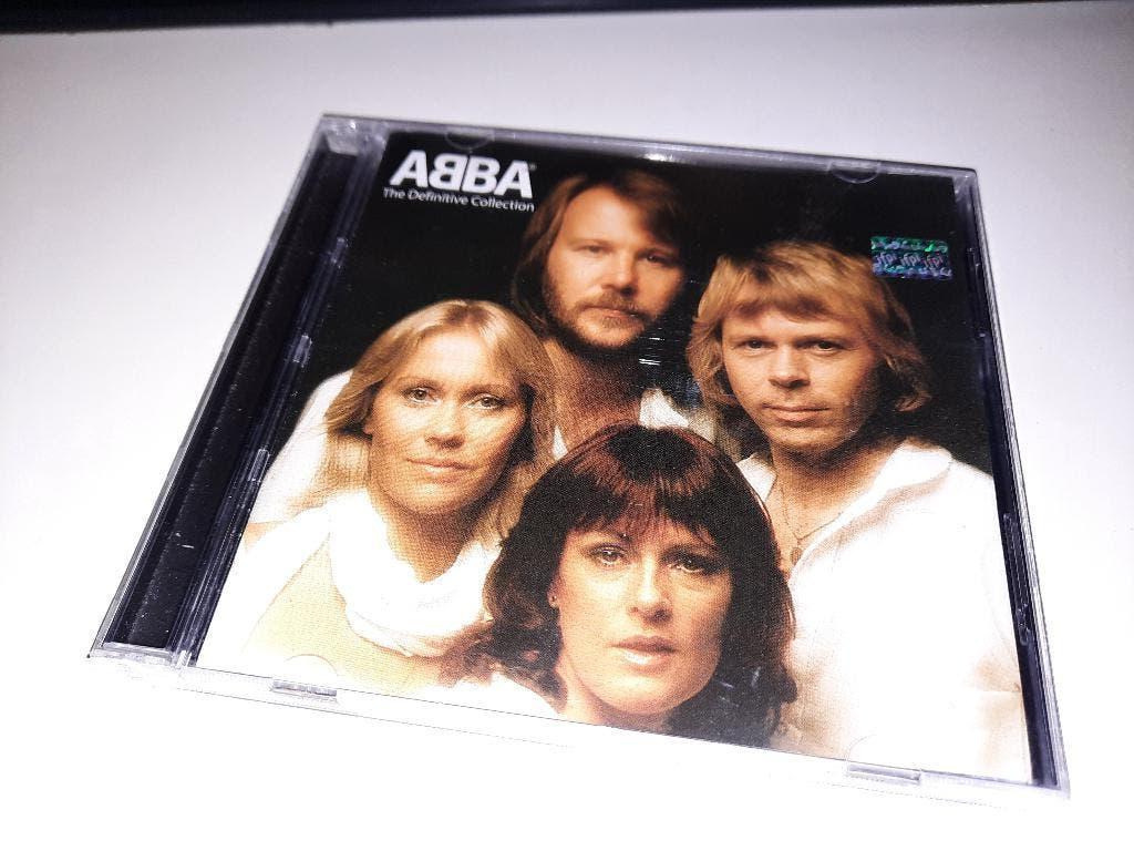 CD MEGA RARE ABBA – The Definitive Collection, Ophalen, Zo goed als nieuw