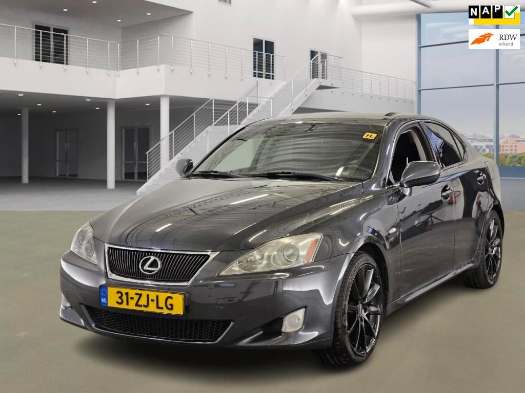 Lexus IS 250 Business, Auto's, Lexus, Achterwielaandrijving, Gebruikt, 1535 kg, Bedrijf