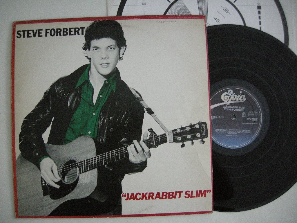 Steve Folbert Jackrabbit Slim - LP vinyl zgan, Ophalen, Zo goed als nieuw, 12 inch