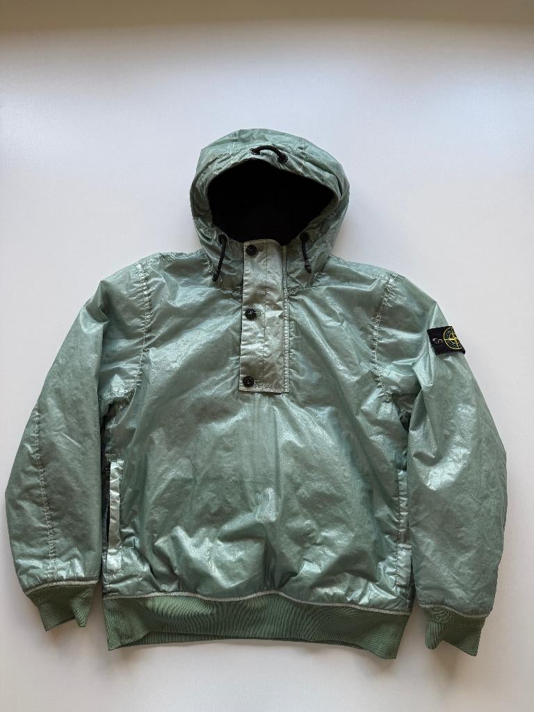 Stone Island Microfelt Primaloft Smock jas m, Maat 48/50 (M), Ophalen of Verzenden, Groen, Stone Island