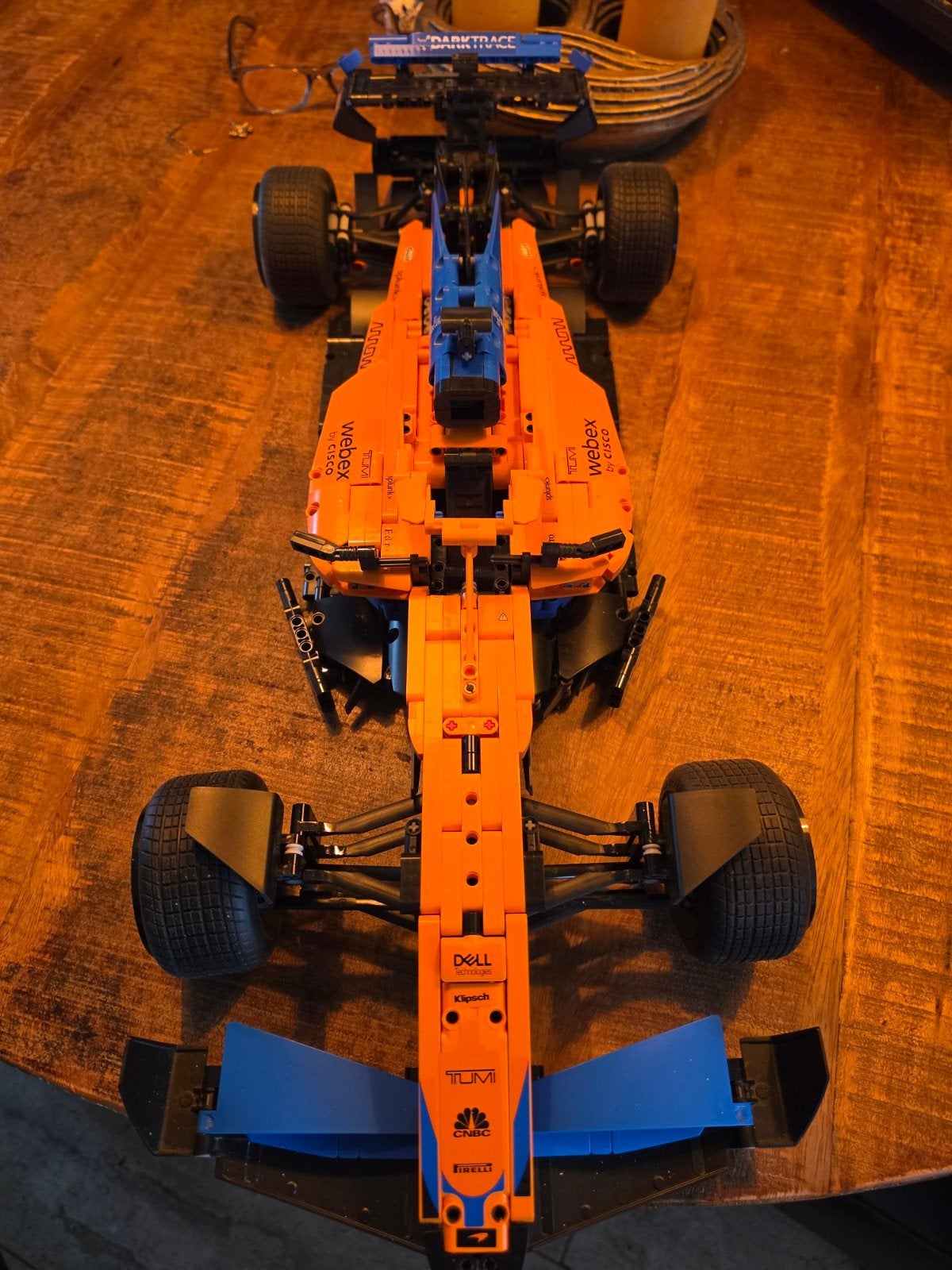 LEGO Technic McLaren Formule 1 Racewagen 42141, Ophalen of Verzenden, Zo goed als nieuw
