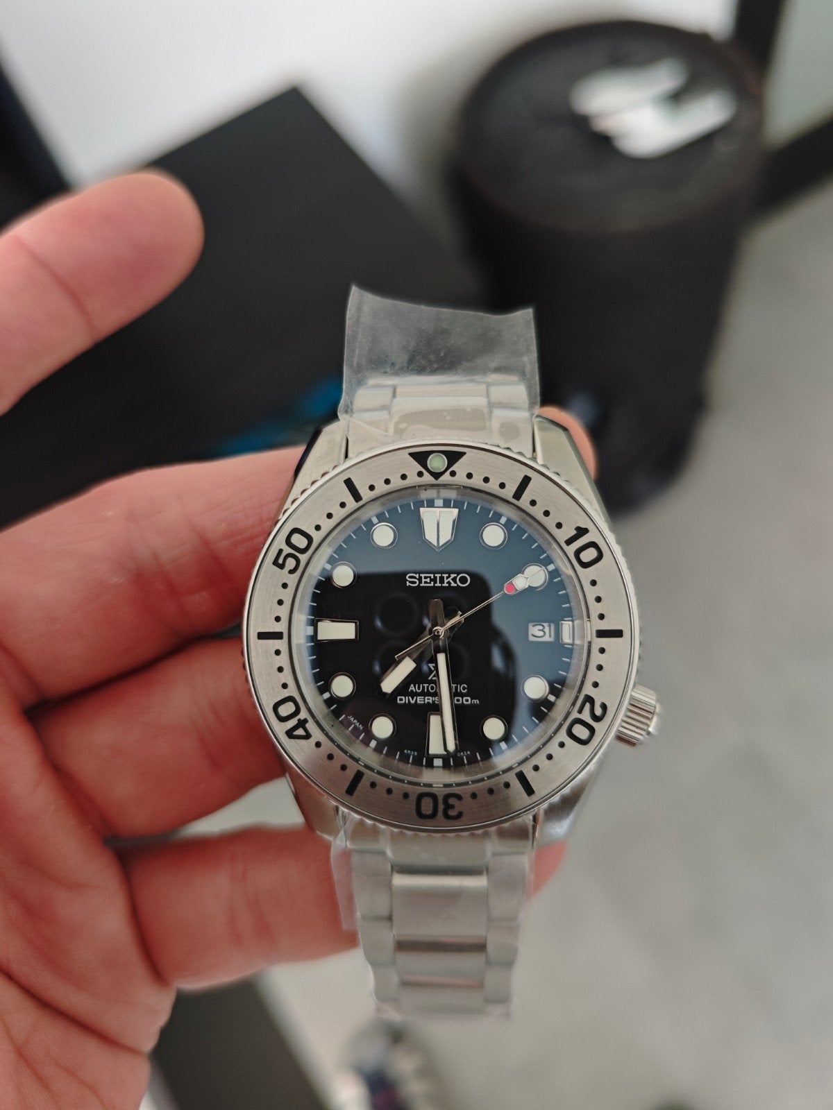 Seiko Spb185 mod, Sieraden, Tassen en Uiterlijk, Horloges | Heren, Ophalen of Verzenden, Nieuw, Staal, Seiko