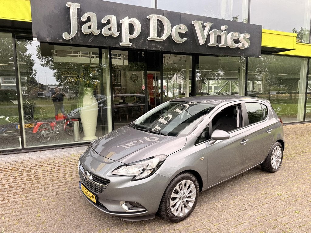 Opel Corsa 1.0 Turbo Online Edition, Voorwielaandrijving, Stof, Gebruikt, Euro 6