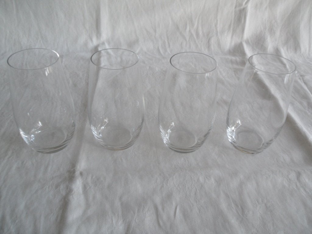 4 of 8 stuks Rosenthal Belcanto Classic glazen, Glas of Glazen, Nieuw, Ophalen of Verzenden, Glas