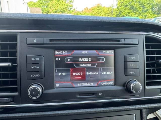 Seat Leon 1.4 TSI Style Business, '14, airco, cruise, trekha, Voorwielaandrijving, Euro 5, Stof, Gebruikt