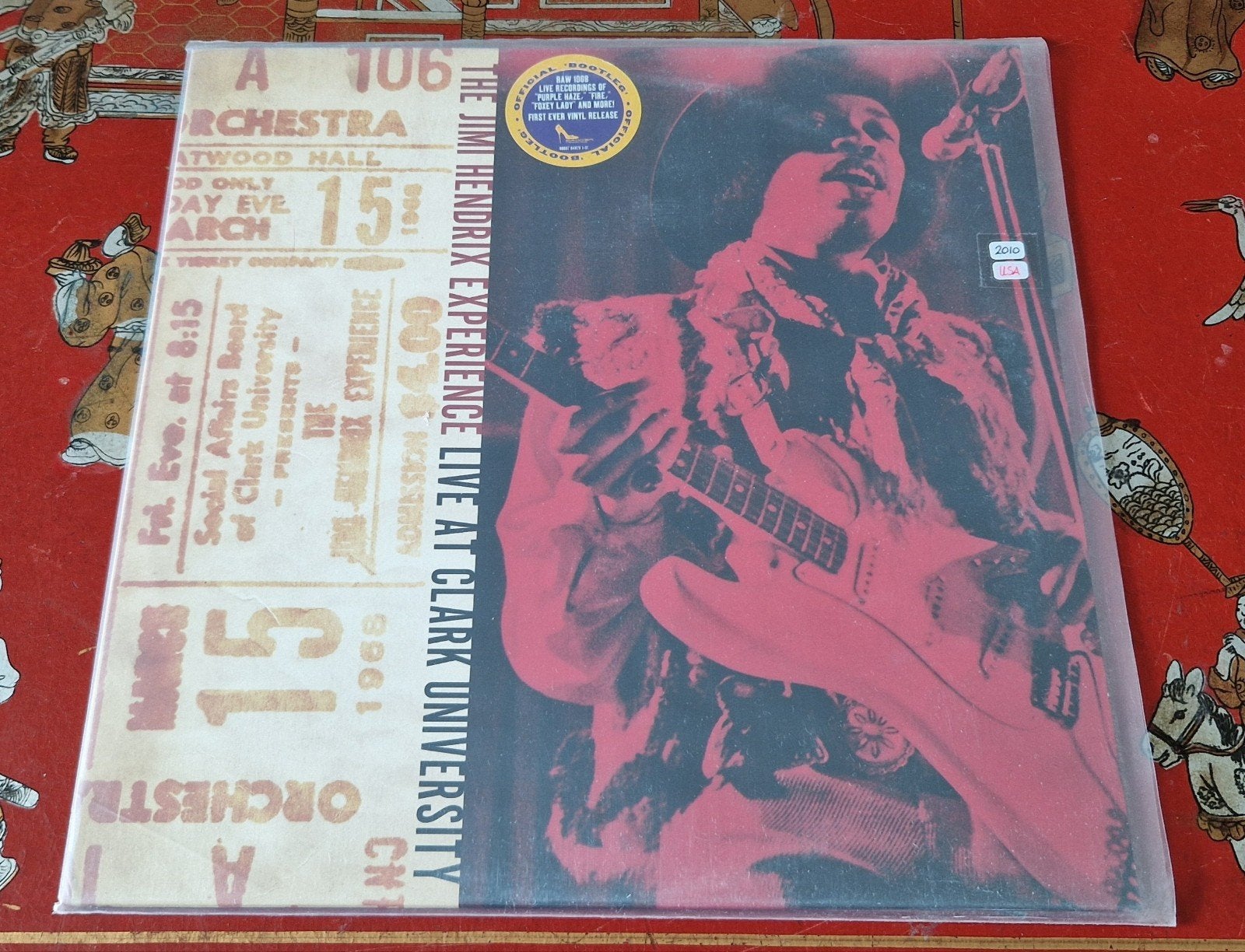 Jimi Hendrix, USA 2010 LP in nieuwstaat!
(Ophalen of verzend, Cd's en Dvd's, Ophalen, Zo goed als nieuw, 12 inch, Poprock
