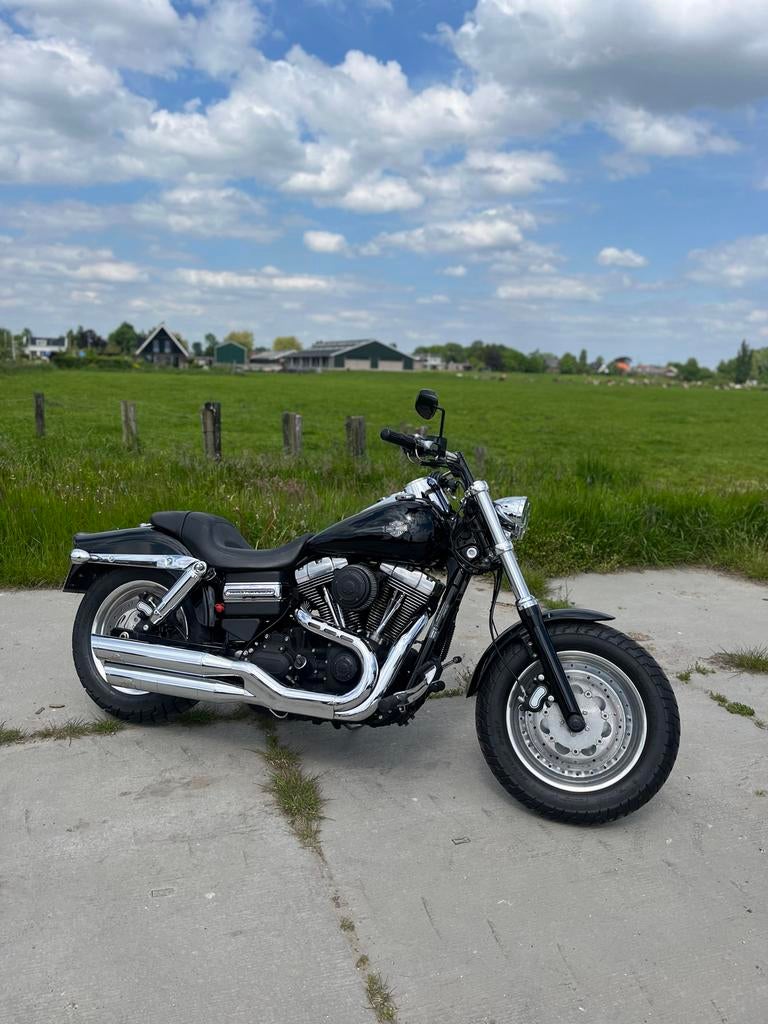 Harley-Davidson Fat Bob 2013 Inclusief taxatie rapport, Motoren, Motoren | Harley-Davidson, Particulier, Chopper, meer dan 35 kW