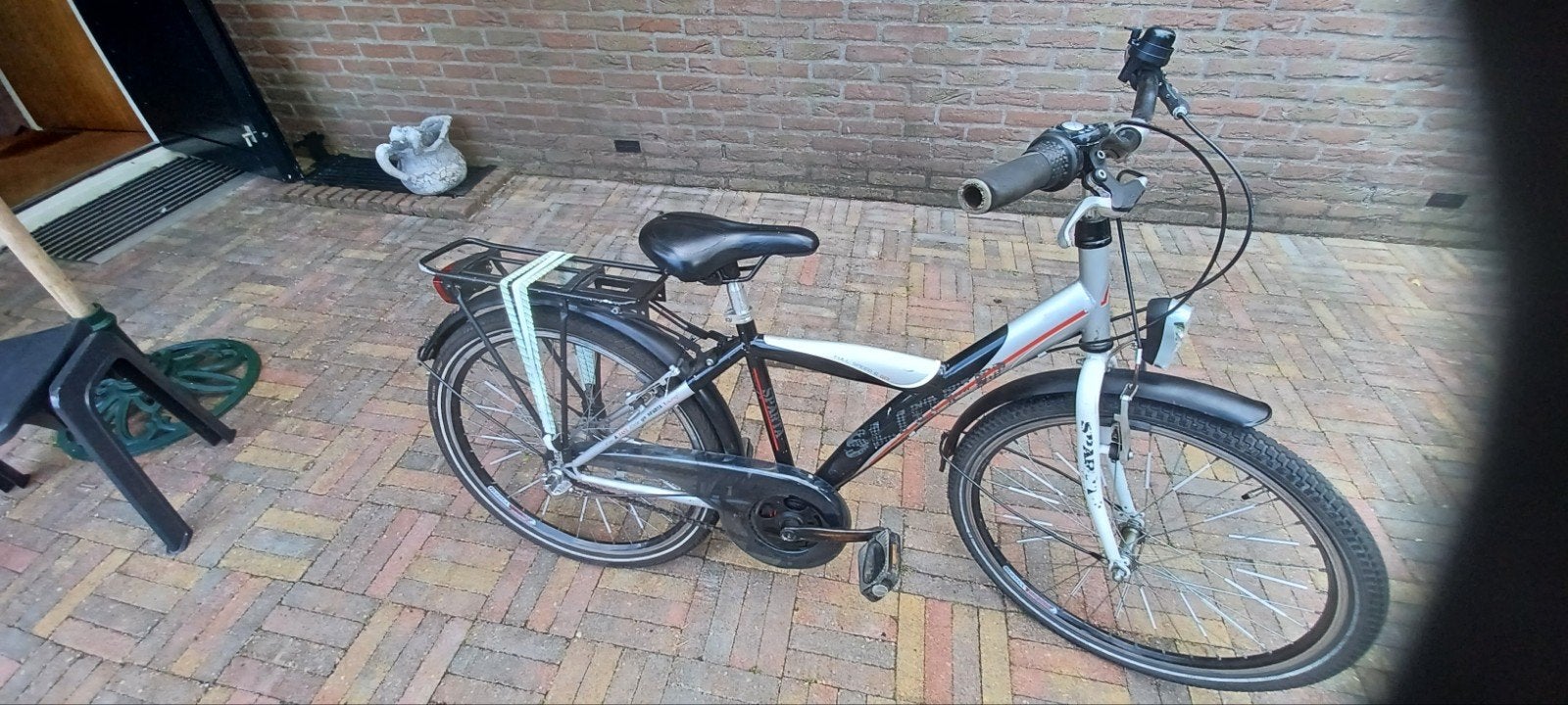 jongensfiets, 24 inch Sparta, Ophalen, Gebruikt, 24 inch, Versnellingen