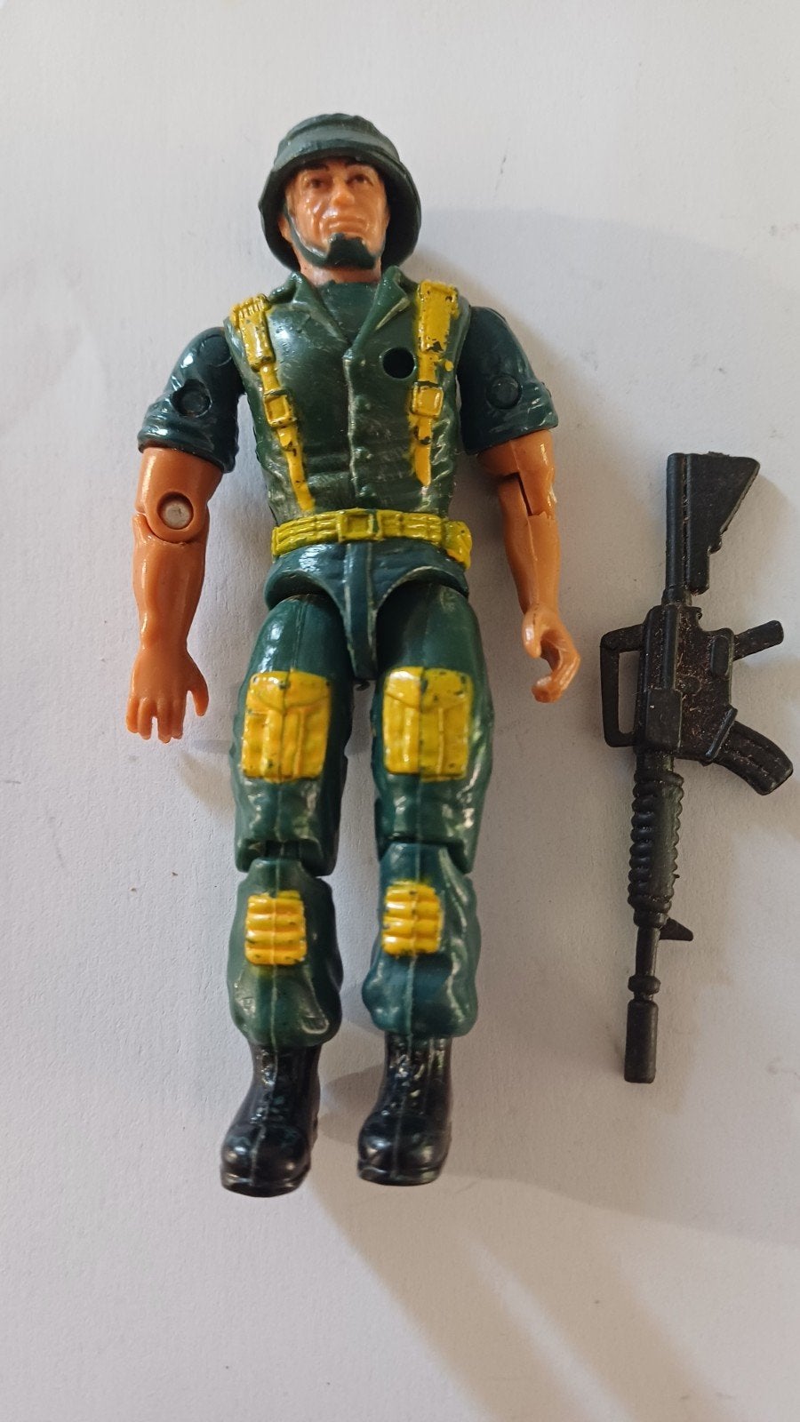 Remco US Forces Defenders of Peace Protector actiefiguur, Ophalen of Verzenden, Gebruikt