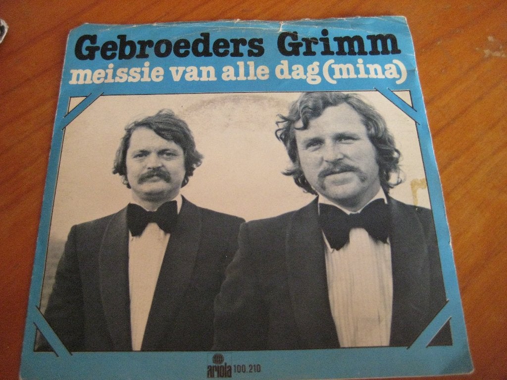 Gebroeders Grimm: Meisje van alle dagen (Mina), Cd's en Dvd's, Ophalen of Verzenden, Zo goed als nieuw, Nederlandstalig