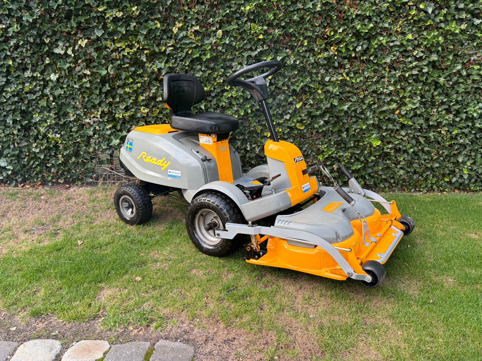 Zeer nette stiga ready hst nieuw maaidek!!!, Ophalen, S, S, Elektrische starter