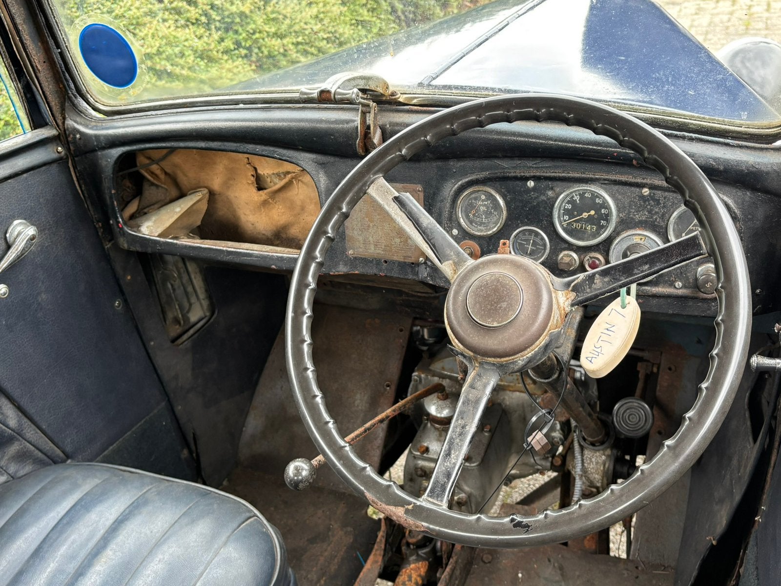 Austin Seven Ruby 1935 / Oldtimer / Klassieker/ Prewarcar !, foto 12