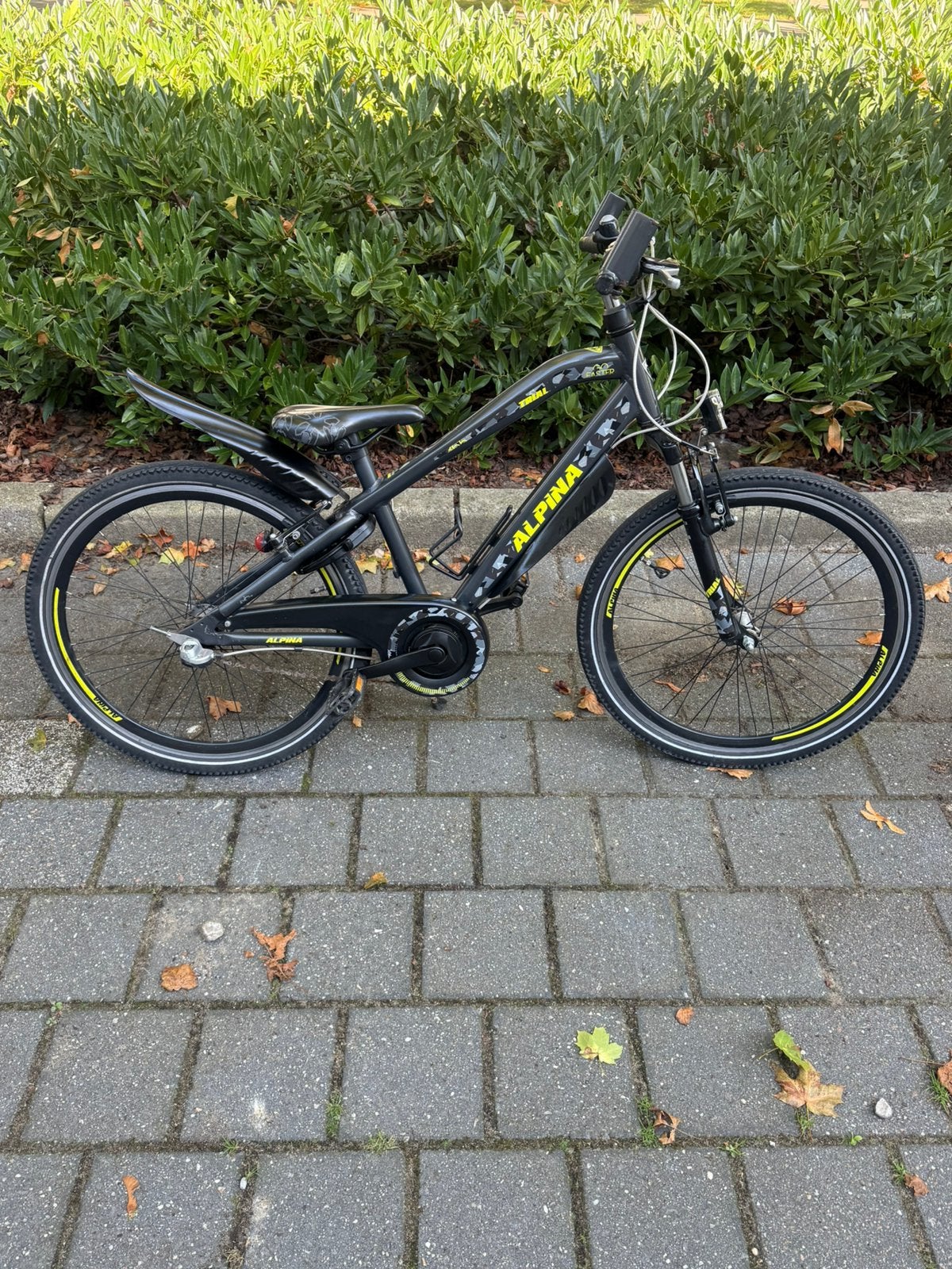 zeer nette jongensfiets alpina trial 24 inch 3v, Ophalen, Zo goed als nieuw, 24 inch