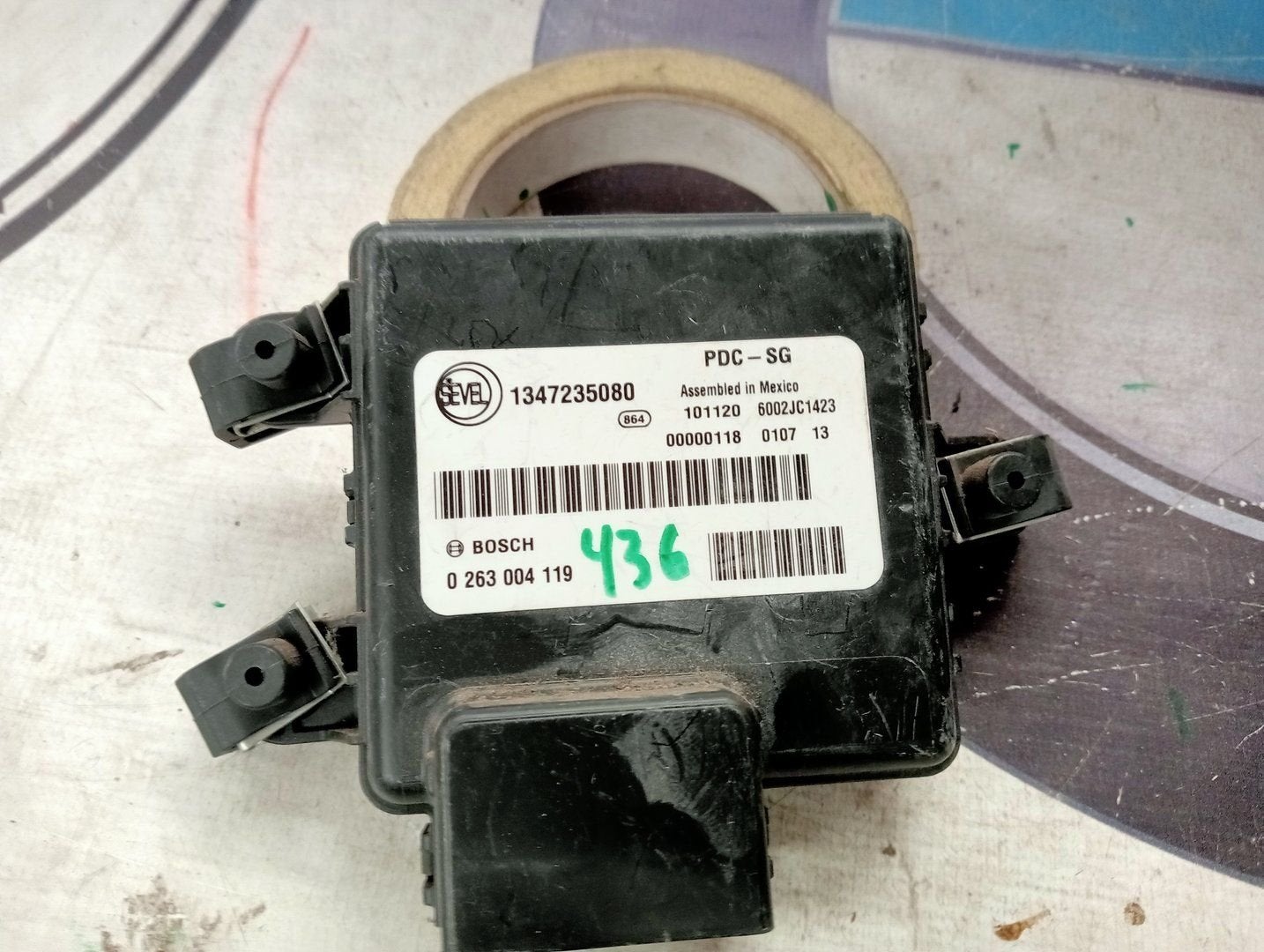 Citroën Jumper '16 L2H2 PDC module regeleenheid, Gebruikt, -, Ophalen of Verzenden, -