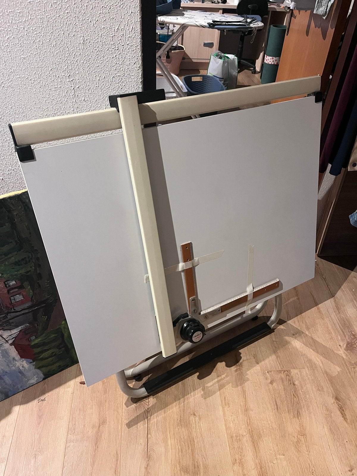 Tekentafel met tekensysteem - Gebruikt, Ophalen, Gebruikt, Minder dan 130 cm