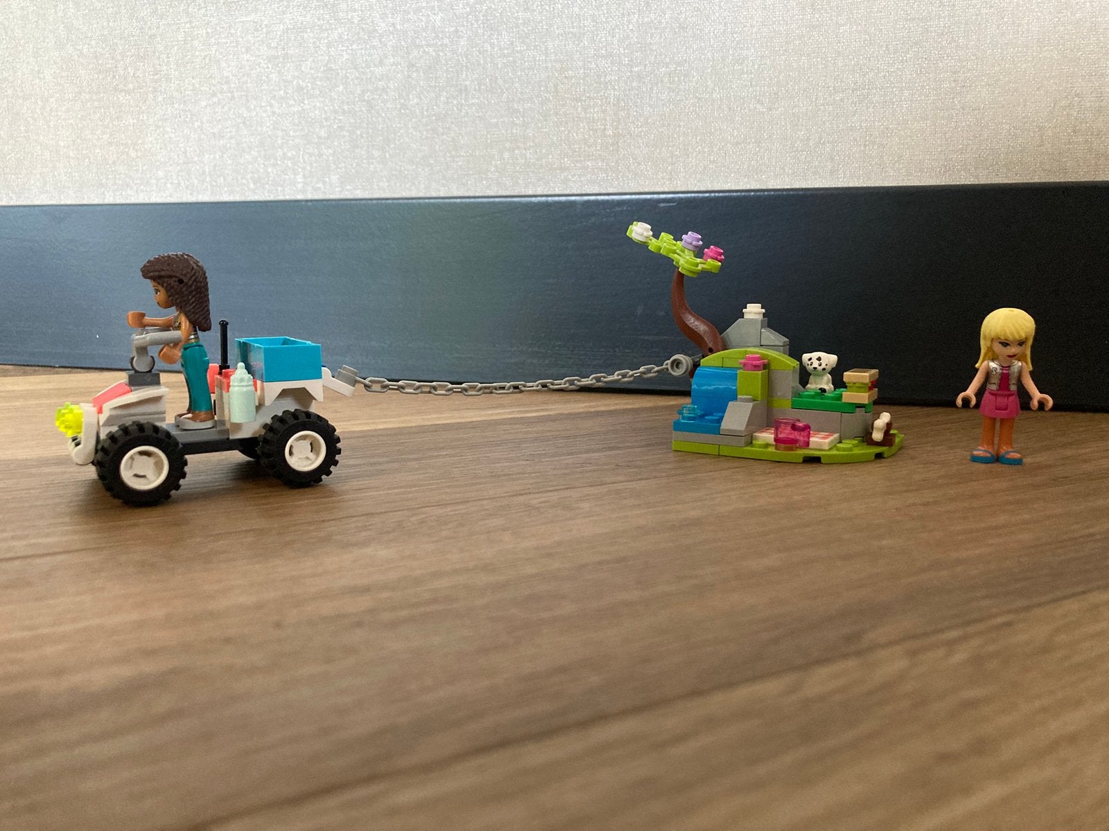 Lego friends dierenkliniek reddingsbuggy. 41442, Ophalen of Verzenden, Zo goed als nieuw