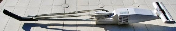 Kruimeldief MoulinexWitch 3 met lange steel, Geschikt voor tapijt, Overige merken, Gebruikt, Kruimeldief