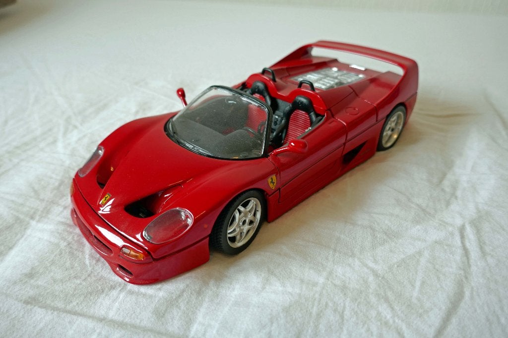 Te koop Ferrari F50, Ophalen of Verzenden, Zo goed als nieuw, Auto, Bburago