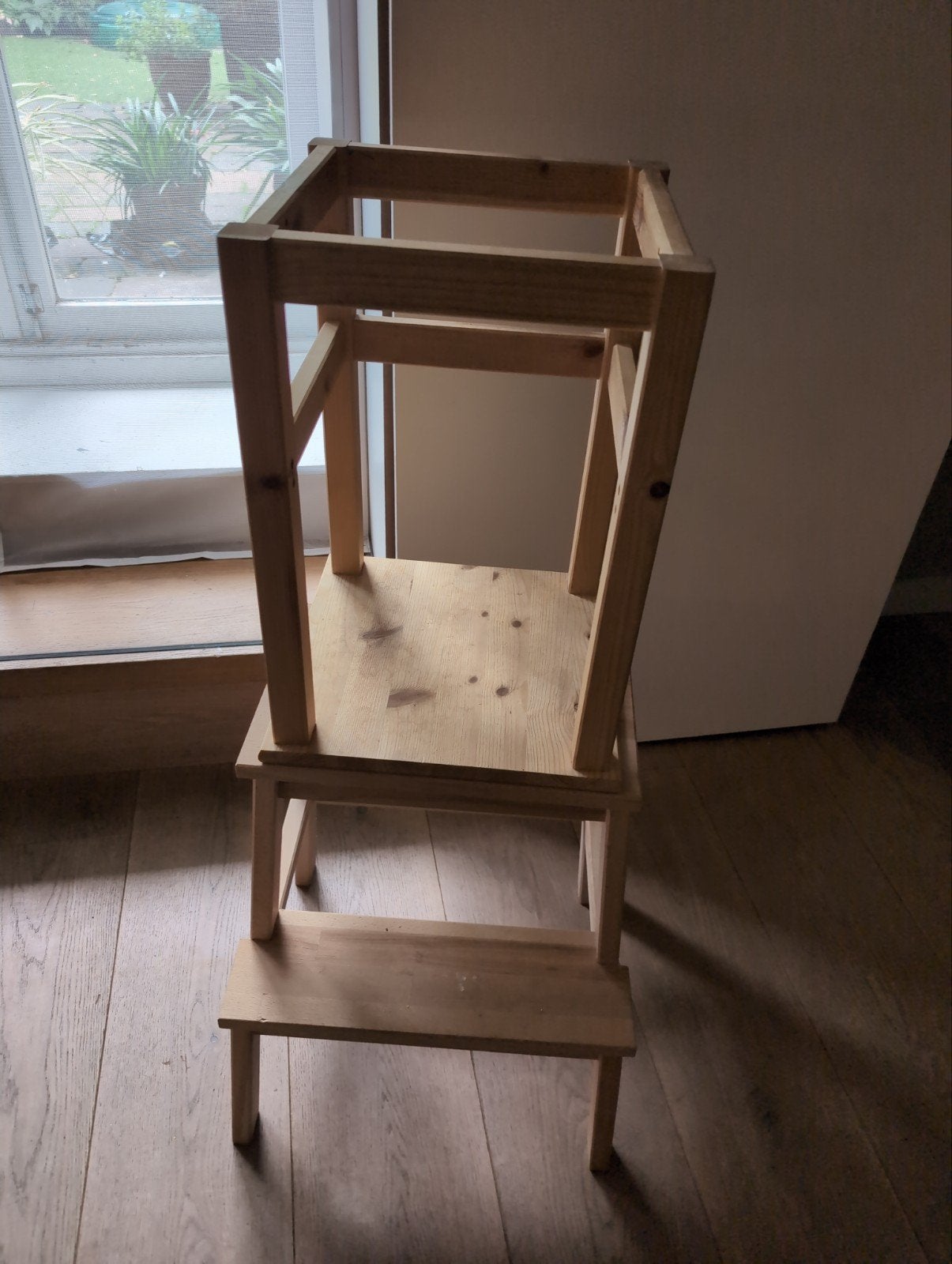 Zelfgemaakte Montessori IKEA leertoren, Kinderen en Baby's, Ophalen, Gebruikt, Overige typen