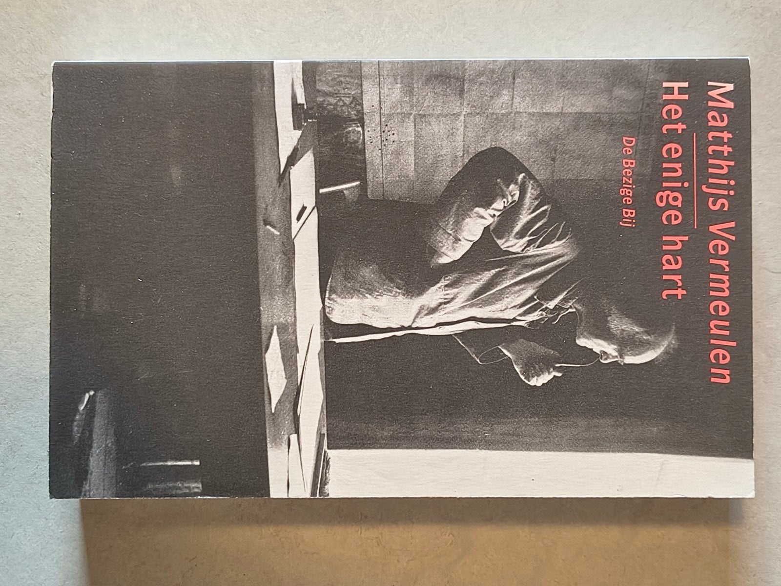 Matthijs Vermeulen - Het enige hart (biografie), Boeken, Ophalen of Verzenden, Gelezen, Matthijs Vermeulen, Overige
